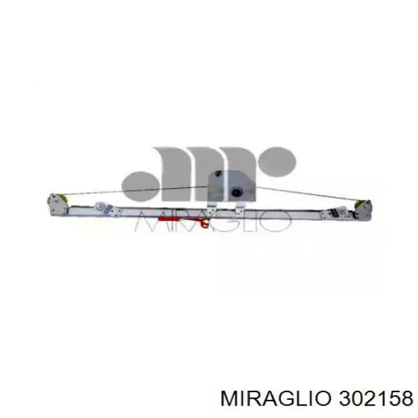 BK21V23200BB Ford Склопідйомник (механізм переміщення скла)