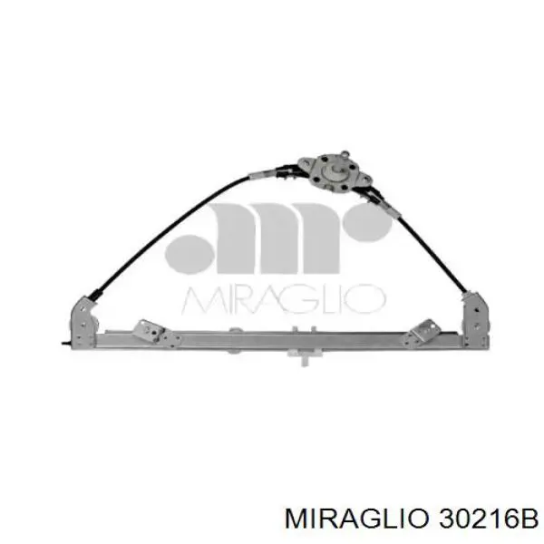 Механізм склопідіймача двері передньої, лівої 46803650 Fiat/Alfa/Lancia