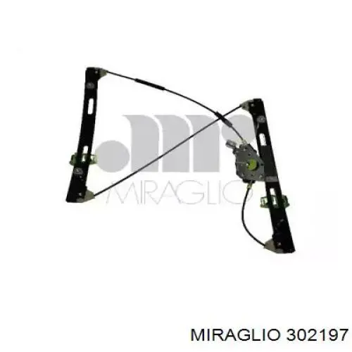 Купити 51337079919 BMW Механізм стеклопідйомника водійських дверей