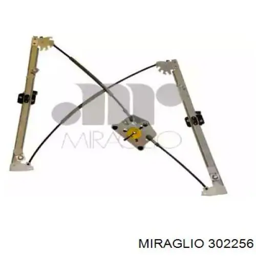302256 Miraglio Склопідйомник (механізм переміщення скла)