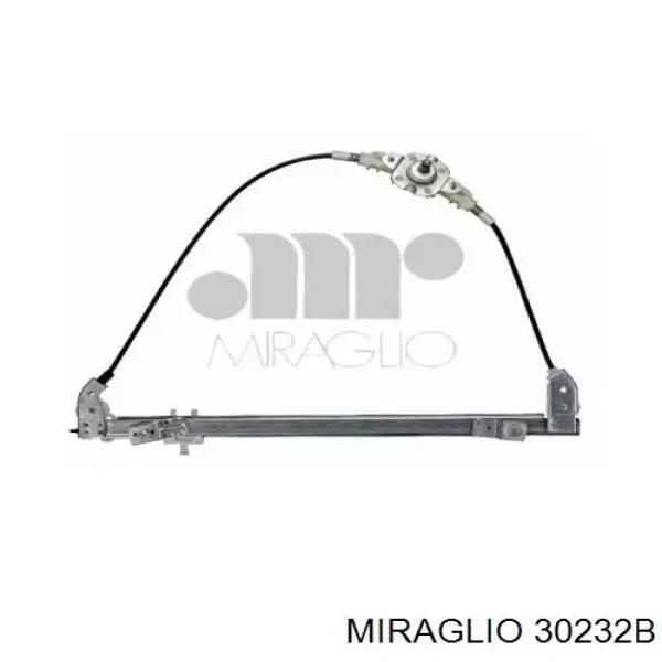 Склопідйомник з електродвигуном Miraglio 30232B ціна, від 48.07 USD