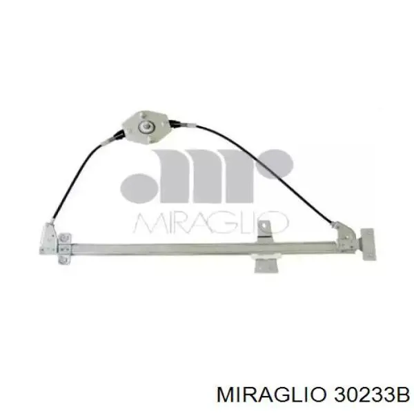 Склопідйомник з електродвигуном Miraglio 30233B ціна, від 57.52 USD