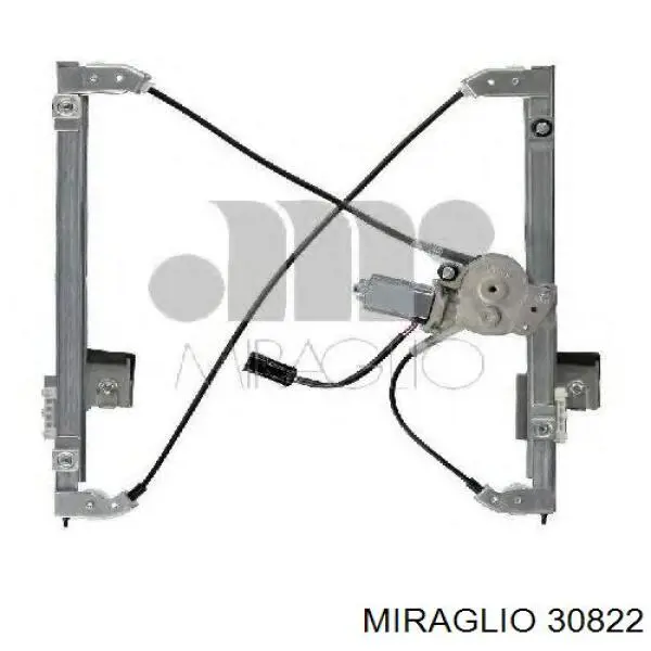 30822 Miraglio механізм склопідіймача двері передньої, лівої