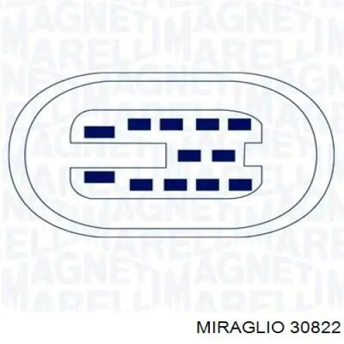 Склопідйомник передньої лівої двері 350103170193 Magneti Marelli