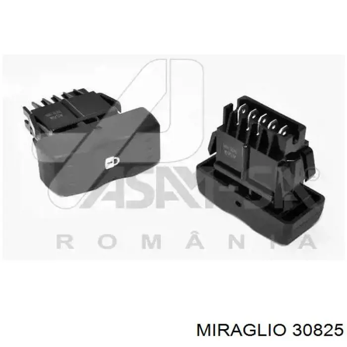 Купити 30825 Miraglio Склопідйомник передньої правої двері