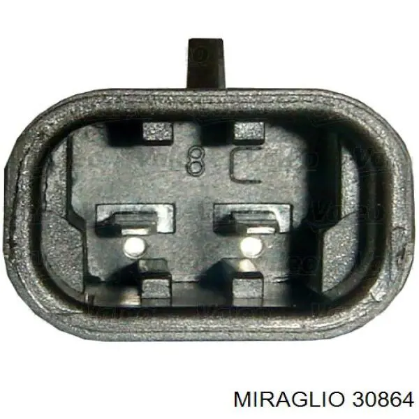 30864 Miraglio механізм склопідіймача двері передньої, лівої