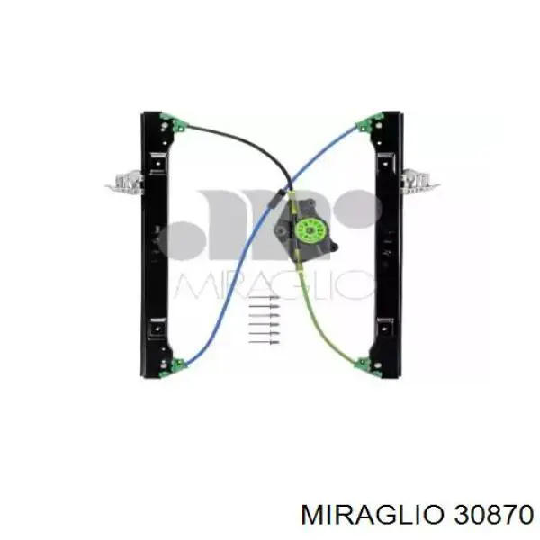 Склопідйомник з електродвигуном NTY EPSFT032 ціна, від 38.06 USD