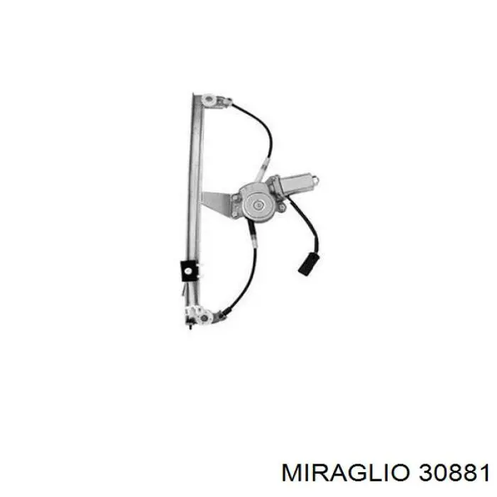 30881 Miraglio механізм склопідіймача двері передньої, правої