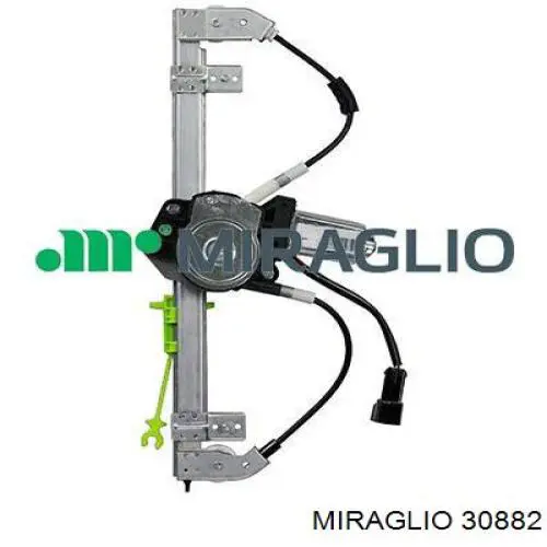 30882 Miraglio механізм склопідіймача двері передньої, лівої