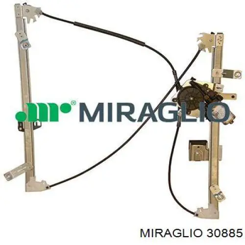 30885 Miraglio механізм склопідіймача двері передньої, правої