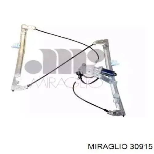 Склопідйомник (механізм переміщення скла) Miraglio 30915 ціна, від 75.82 USD