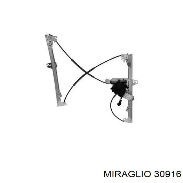 ACQ0157 Magneti Marelli механізм склопідіймача двері передньої, лівої