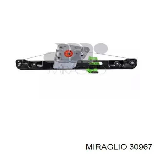 Купити ACQ0236 Magneti Marelli Механізм склопідіймача двері задньої, правої