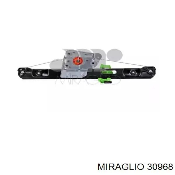 Купити ACQ0235 Magneti Marelli Механізм склопідіймача двері задньої, лівої