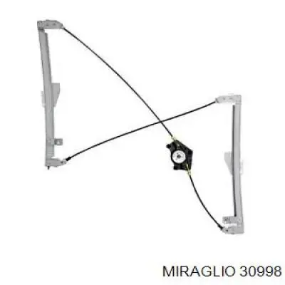Склопідйомник передньої лівої двері MX11001L Signeda