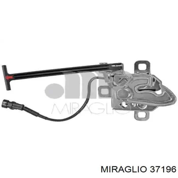 Замок капота Fiat/Alfa/Lancia 1311216080 ціна, від 6.28 USD