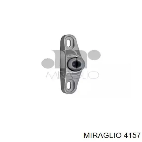 4157 Miraglio обмежувач зсувної двері, верхній на кузові