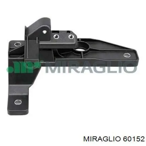 60152 Miraglio Ручка дверей лівих, внутрішня, перед/зад