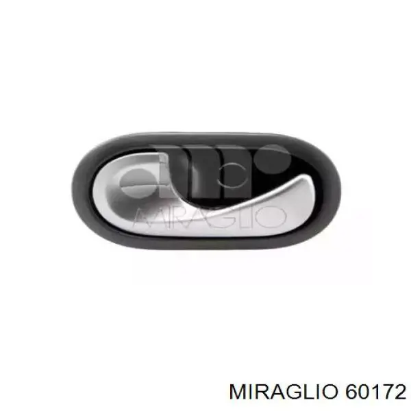 60172 Miraglio Ручка дверей лівих, внутрішня, перед/зад
