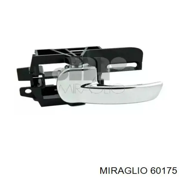 60175 Miraglio Ручка передньої двері внутрішня права