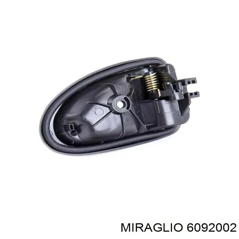 6092002 Miraglio Ручка передніх дверей внутрішня, ліва