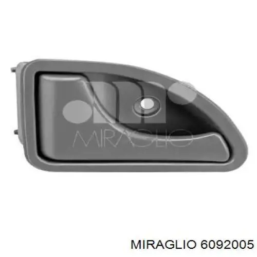Ручка передньої двері внутрішня права Renault (RVI) 8200289424 ціна, від 16.64 USD