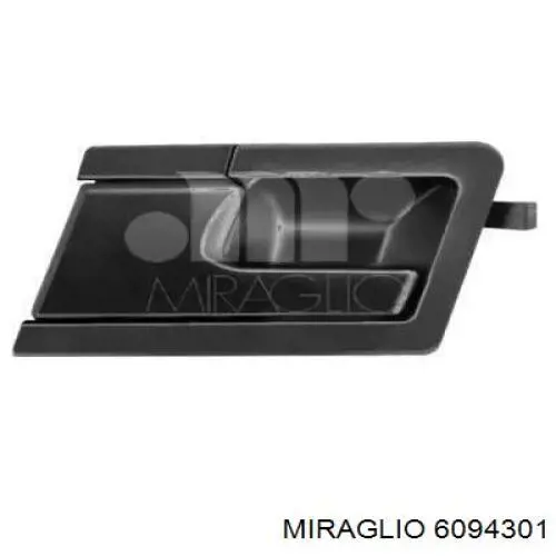 Купити 6094301 Miraglio Ручка передньої двері внутрішня права
