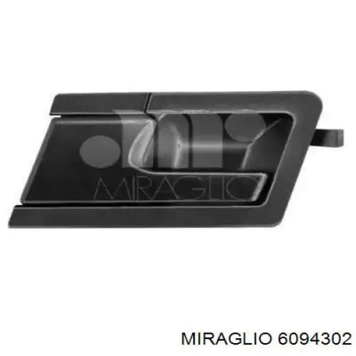Купити 6094302 Miraglio Ручка передньої двері внутрішня ліва