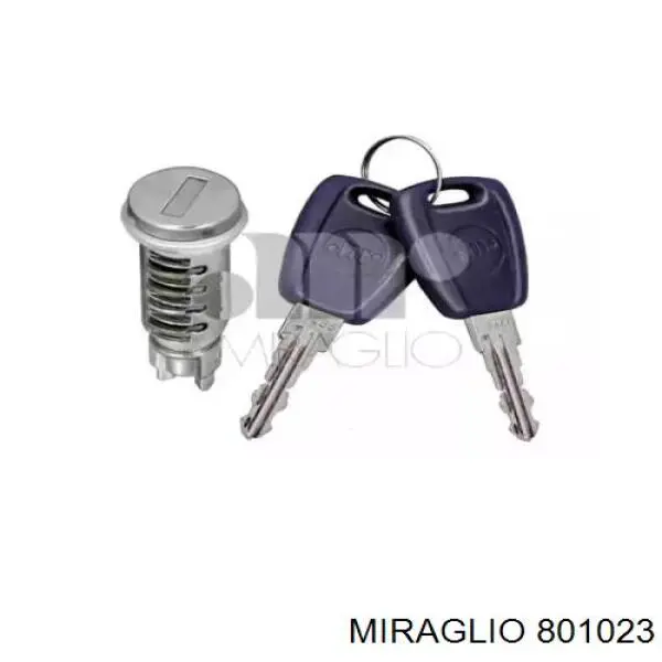 350105009500 Magneti Marelli личинка замка кришки багажника