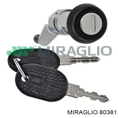  80381 Miraglio