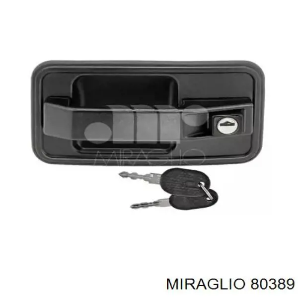 Ручка задніх лівих дверей Miraglio 80389 ціна, від 29.15 USD