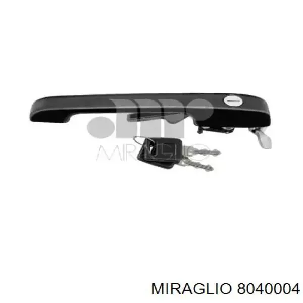 8040004 Miraglio Ручка передніх дверей зовнішня, права