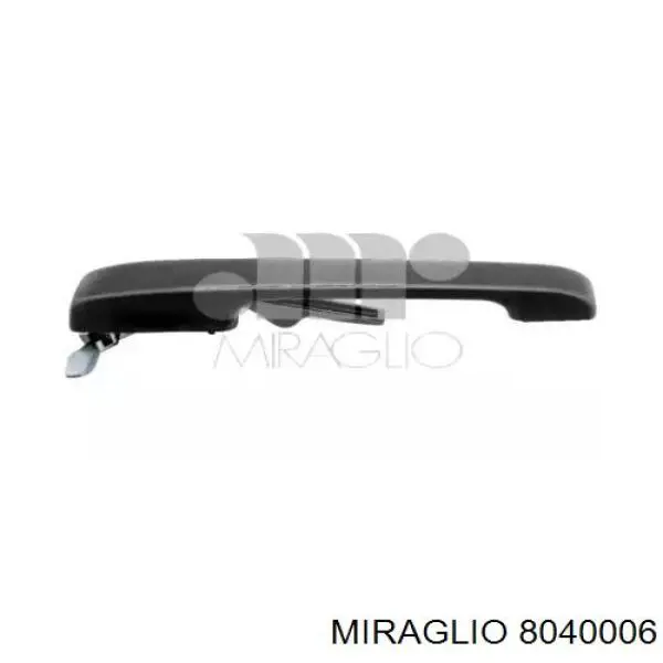 Ручка задньої двері зовнішня права Miraglio 8040006 ціна, від 29.83 USD