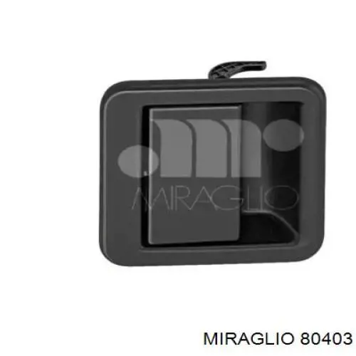 Ручка передньої двері зовнішня Miraglio 80403 ціна, від 12.69 USD