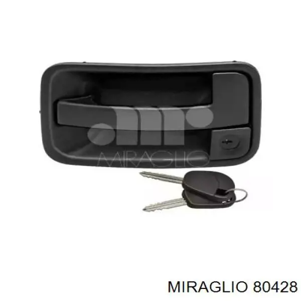 Ручка двері бічної/зсувної зовнішня права Miraglio 80428 ціна, від 19.58 USD