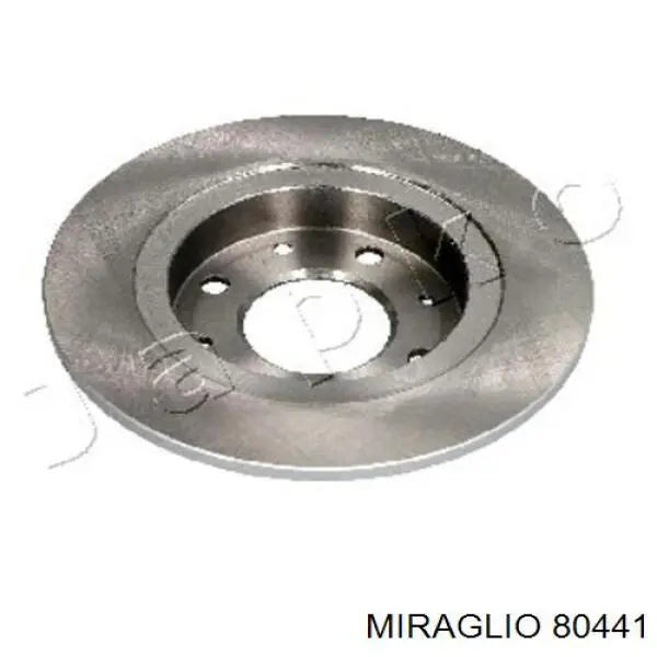  80441 Miraglio