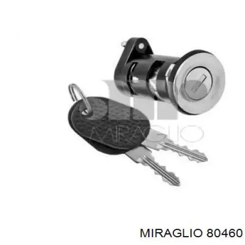 Купити 80460 Miraglio Личинка замка дверей передньої, правої