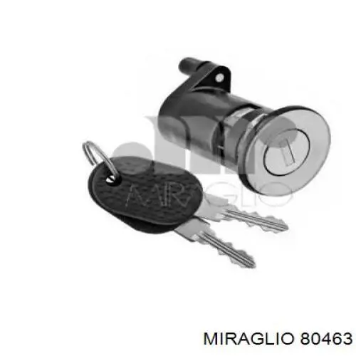 Личинка замка дверей передньої, правої Miraglio 80463 ціна, від 19.66 USD
