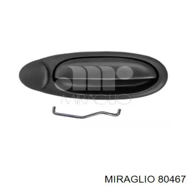Ручка передньої двері зовнішня ліва Miraglio 80467 ціна, від 25.80 USD