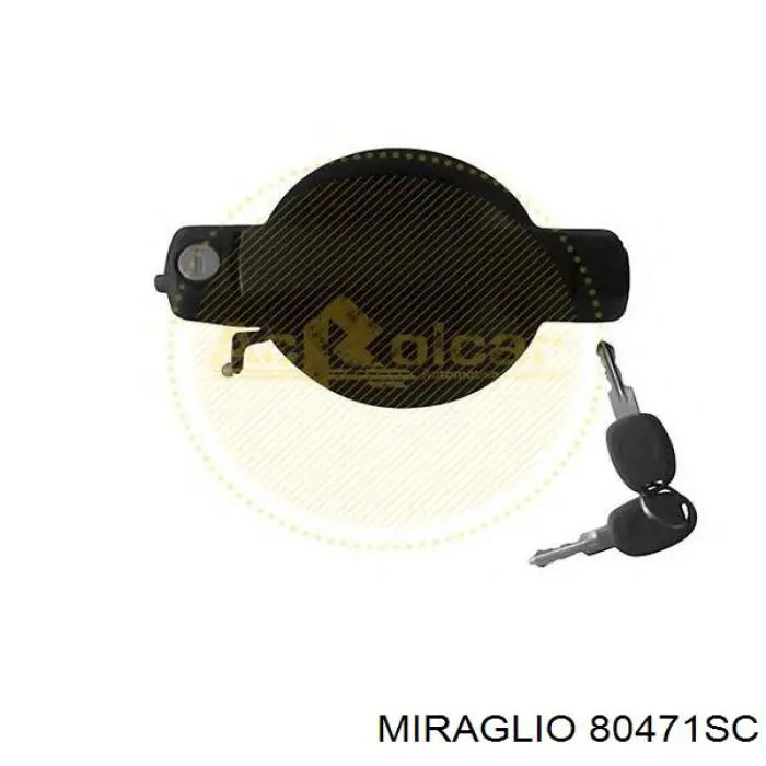 Ручка передньої двері зовнішня ліва Miraglio MG80471SC ціна, від 22.75 USD