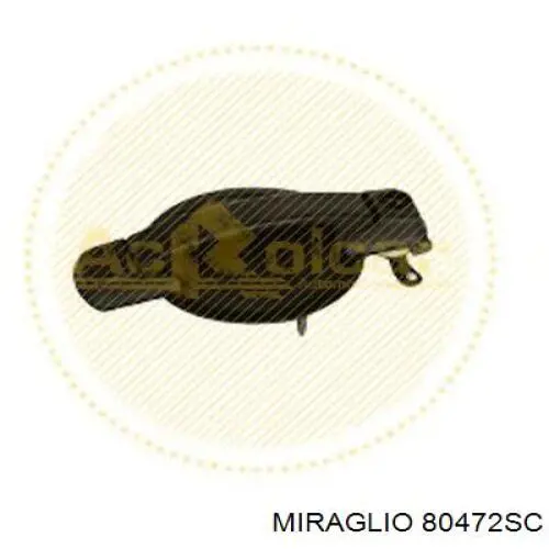 80472SC Miraglio ручка двері бічної/зсувної зовнішня права