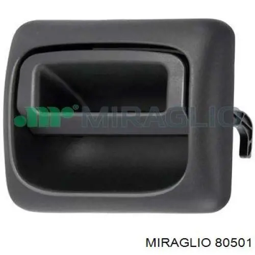 Купити 80501 Miraglio Ручка передньої двері зовнішня