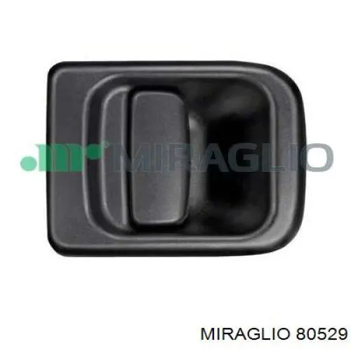 MG80529 Miraglio ручка двері правою зовнішня перед/зад