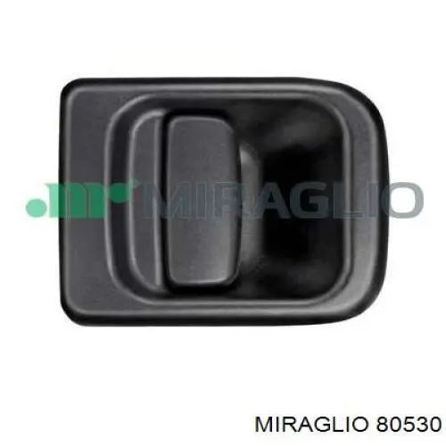 MG80530 Miraglio ручка двері лівою зовнішня перед/зад