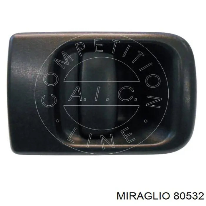 80532 Miraglio ручка задньої (двостулкової двері права зовнішня)