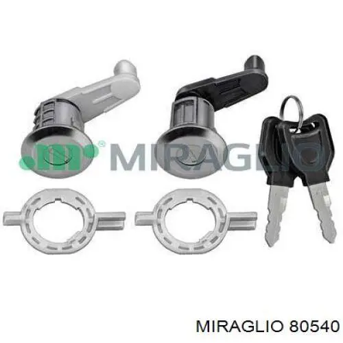 Личинка замка дверей передньої Miraglio 80540 ціна, від 40.92 USD