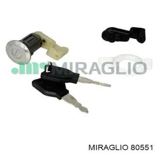 Внутрішня частина замку передніх дверей Miraglio 80551 ціна, від 28.02 USD