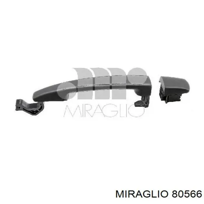 Купити 80566 Miraglio Ручка двері бічної/зсувної зовнішня права