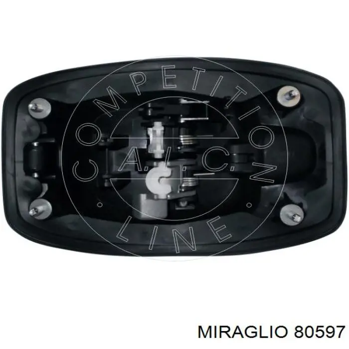 Ручка задніх дверей, зовнішня GP GP5801577667 ціна, від 34.62 USD