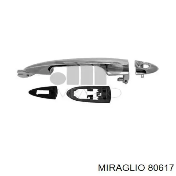Ручка передньої двері зовнішня Maxgear 281002 ціна, від 26.54 USD